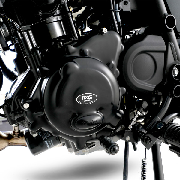 R&G Engine Case Cover for Kawasaki Ninja 250/400 '18-,Eliminator 500 '24- (LHS Race Series)